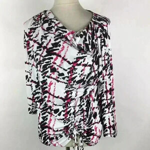 Michael by Michael Kors cowl neck top size L